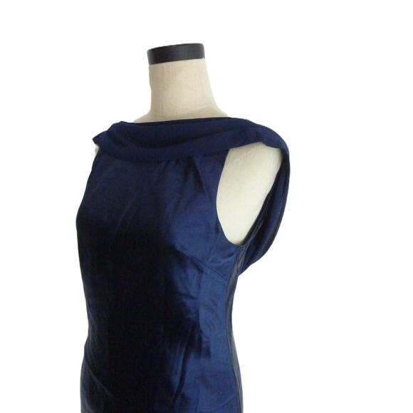 Reformation Navy Mini Dress - Picture 5 of 7